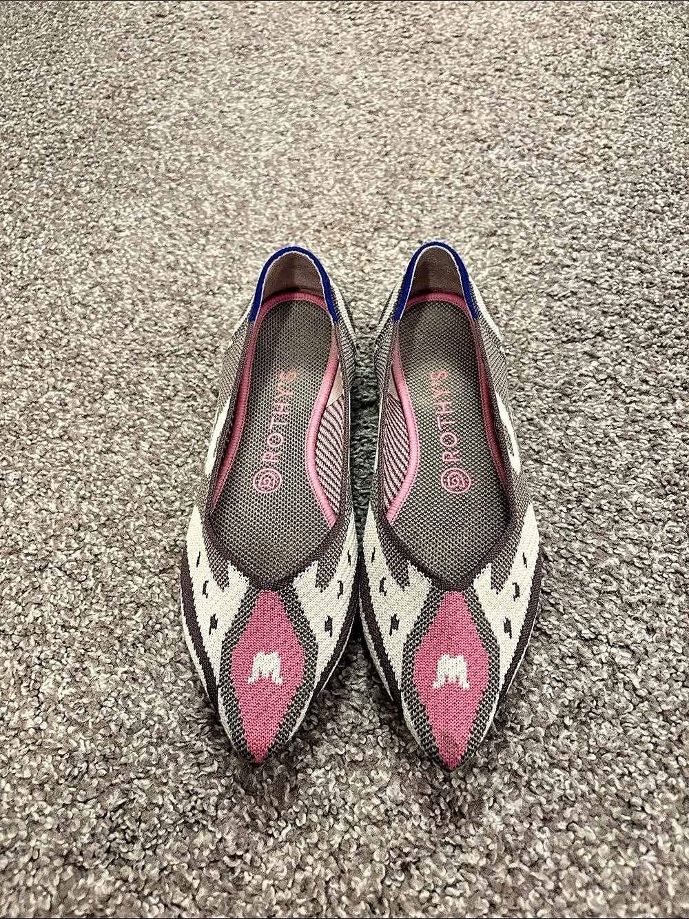 Rothy's Pointed-Toe Flats